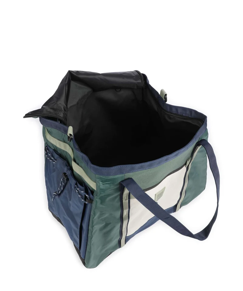Topo Designs Mountain Gear Cabas forest/bone white