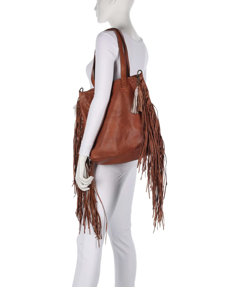 Taschendieb Wien Löwengasse 6x Cabas cognac
