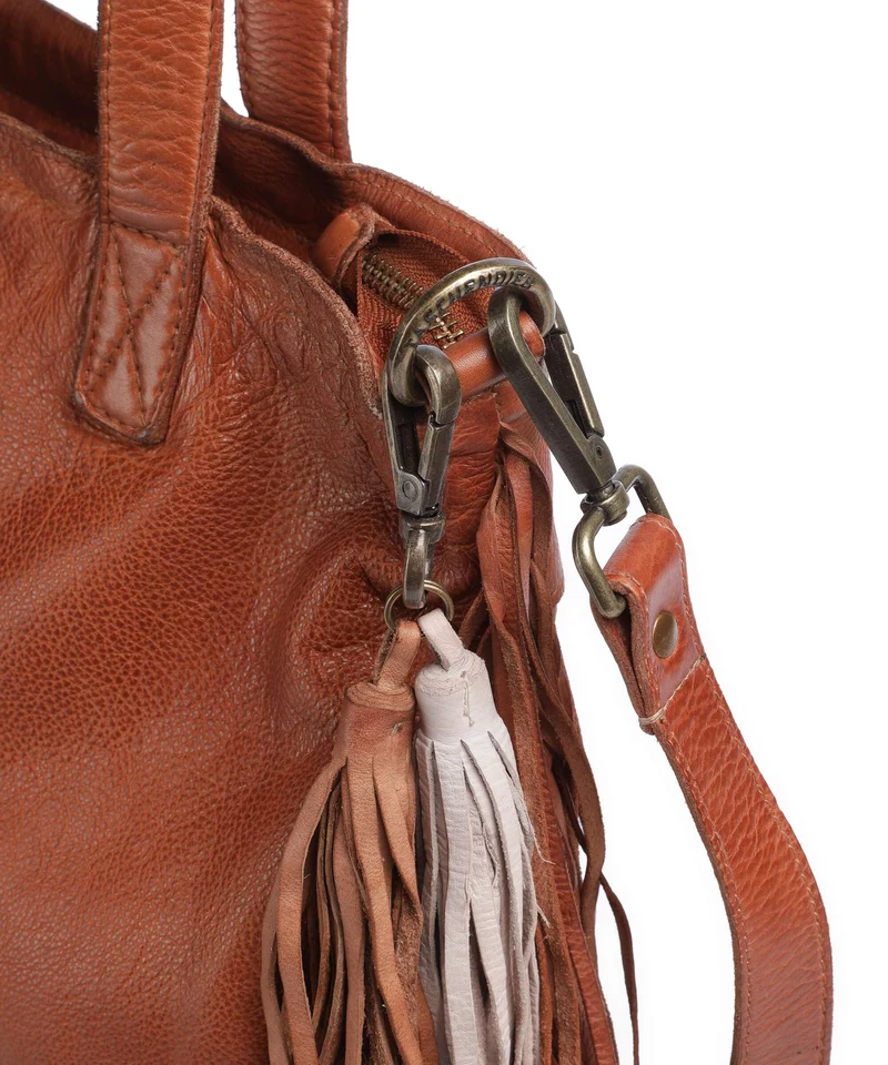 Taschendieb Wien Löwengasse 6x Cabas cognac