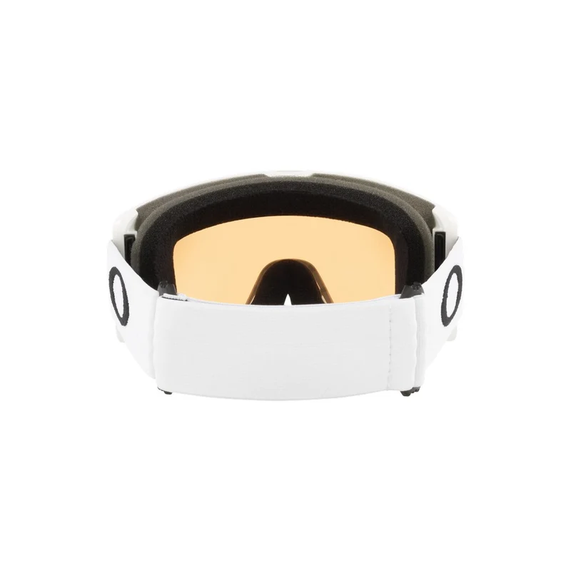 Lunettes de ski Oakley Target Line L – Blanc/Persimmon