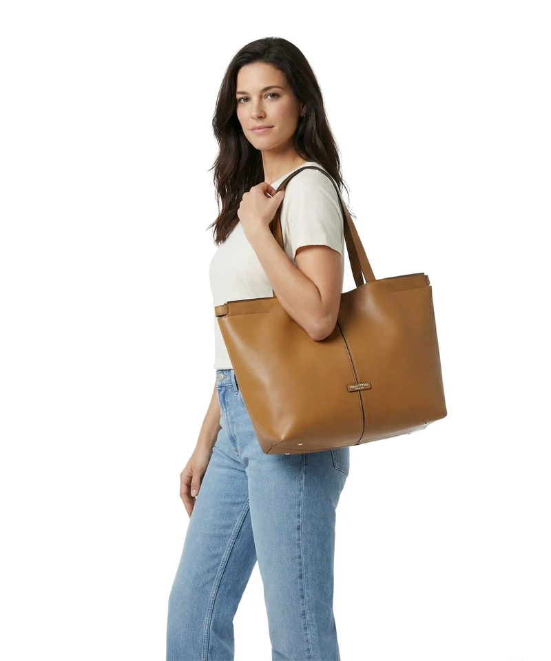 Marc O'Polo Tila L Cabas true camel