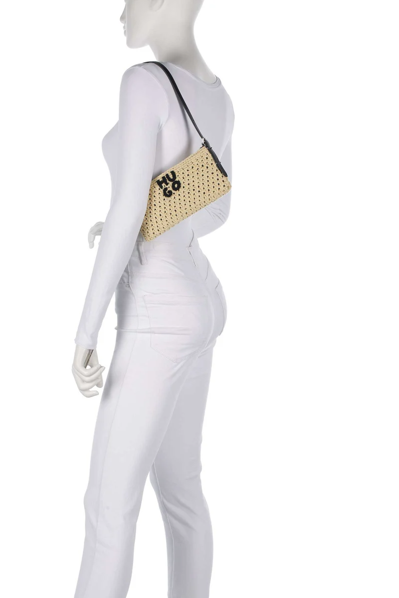 Hugo Neeko Sac porté épaule light beige