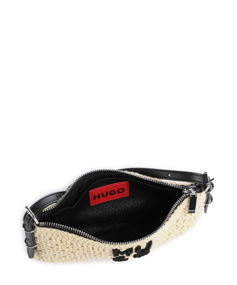 Hugo Neeko Sac porté épaule light beige