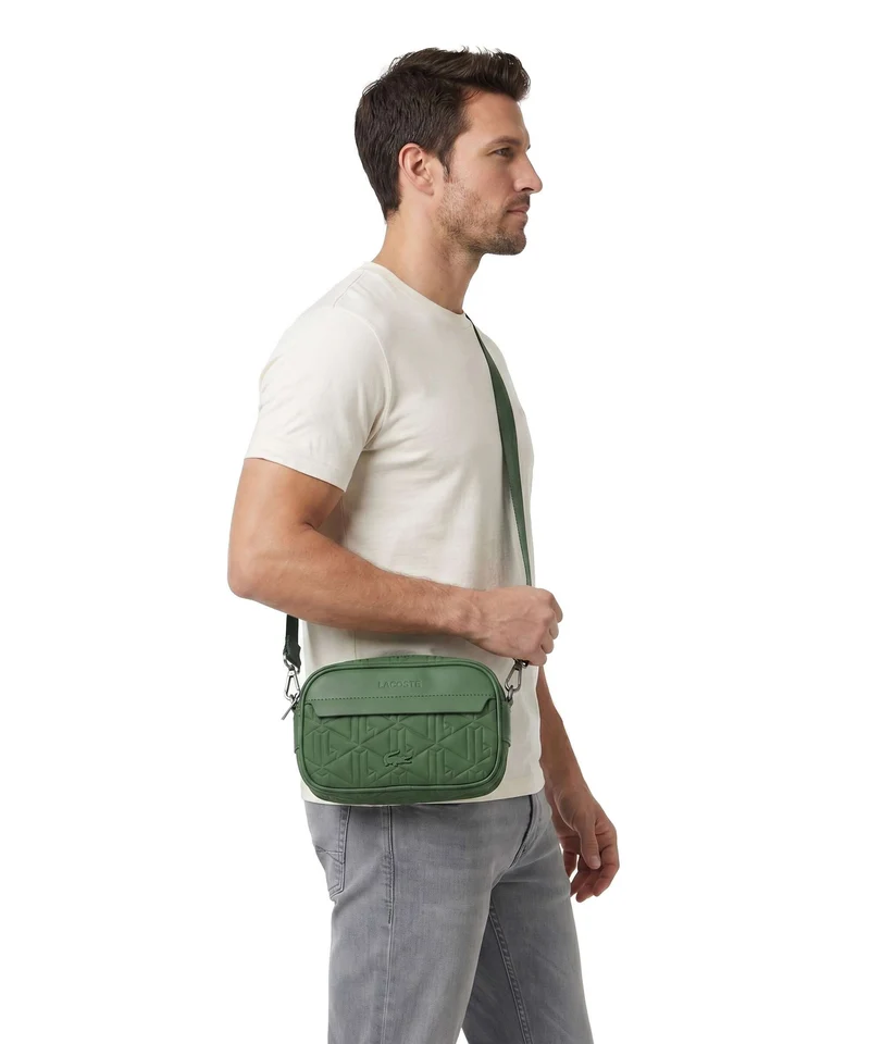 Lacoste The Blend Sac bandoulière vert