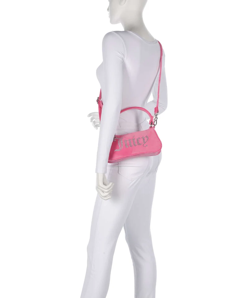 Juicy Couture Kimberly S Sac porté épaule super pink