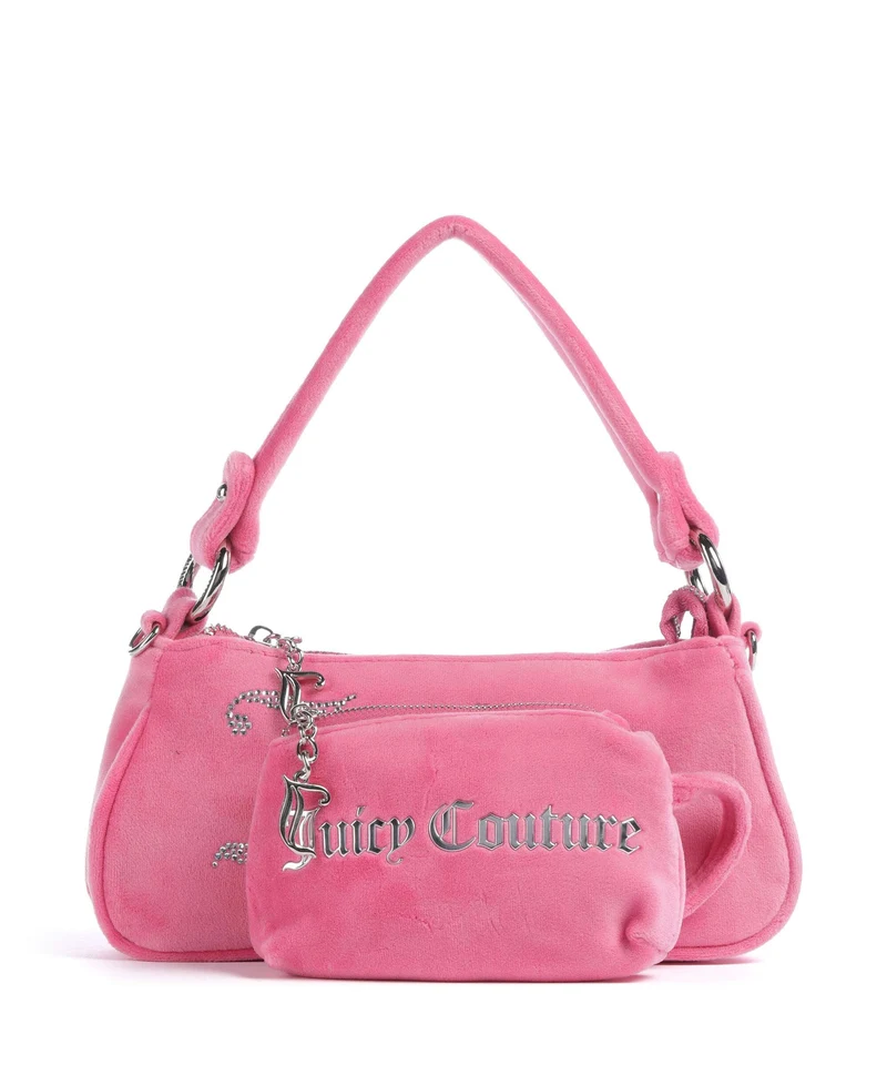 Juicy Couture Kimberly S Sac porté épaule super pink