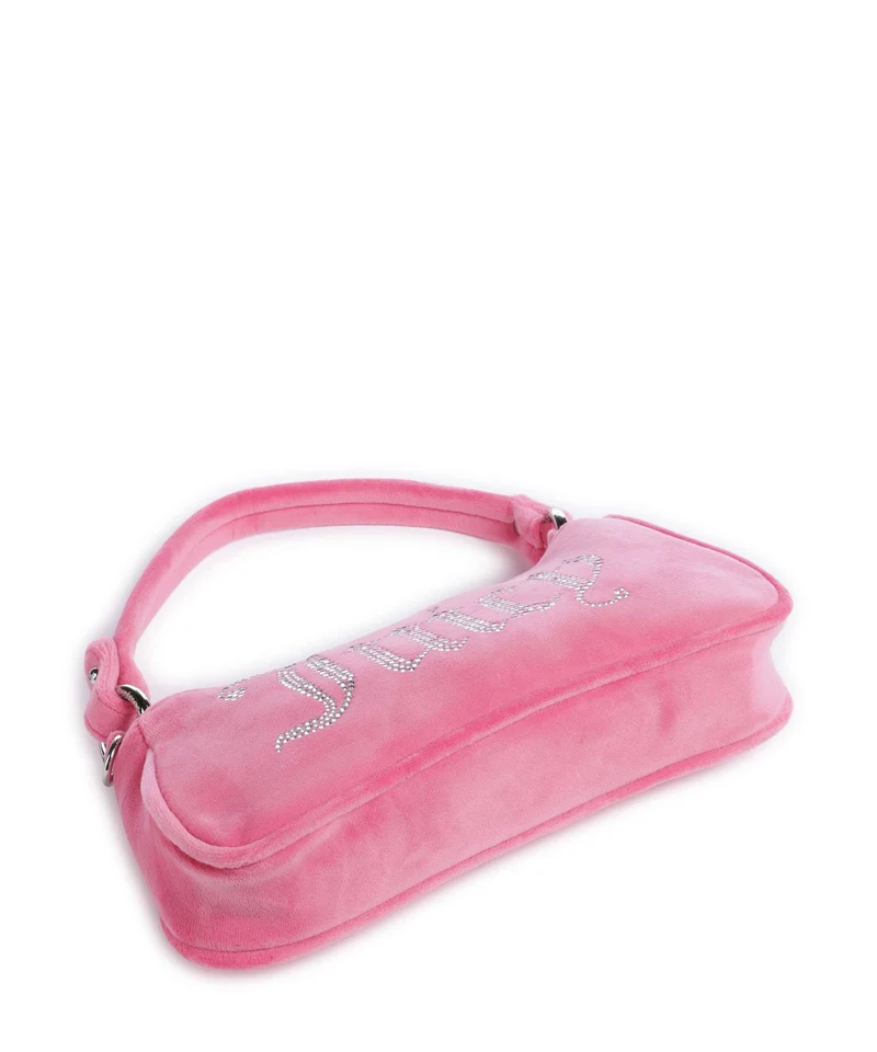Juicy Couture Kimberly S Sac porté épaule super pink