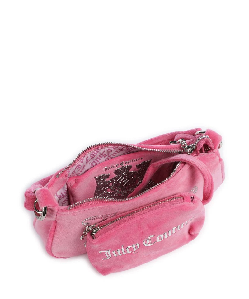 Juicy Couture Kimberly S Sac porté épaule super pink