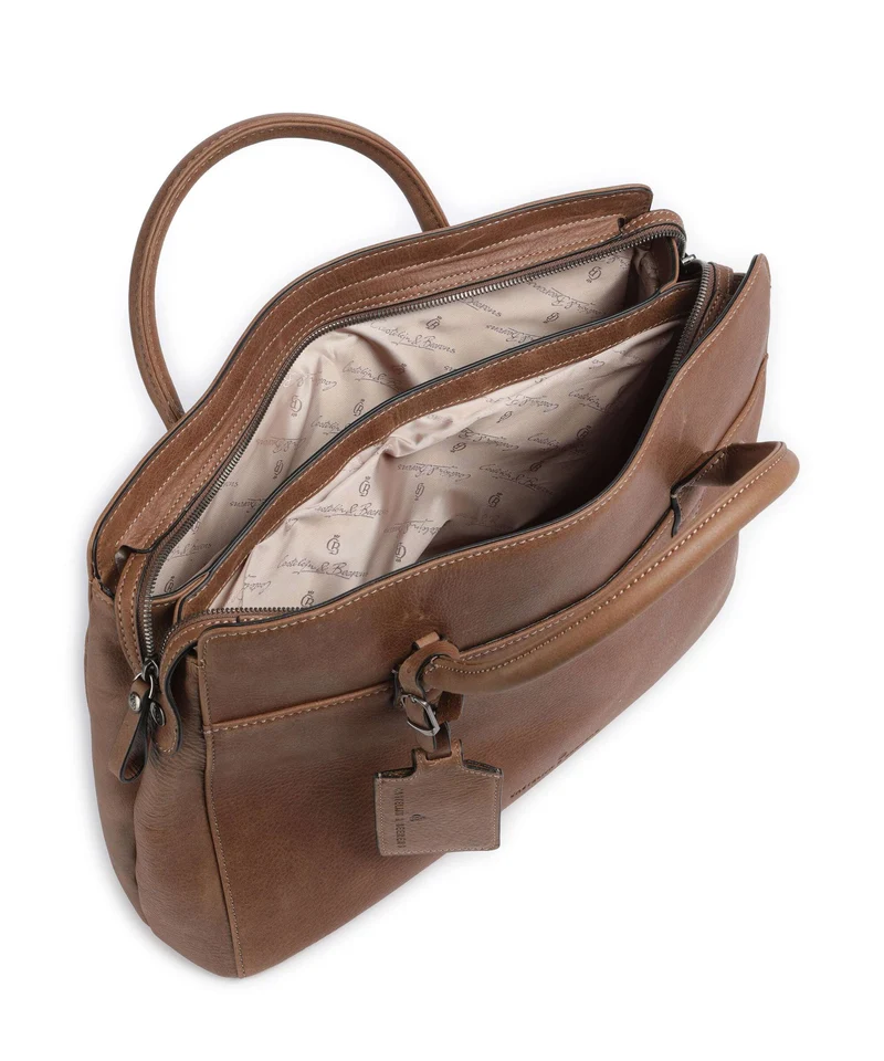 Castelijn & Beerens Carisma Sac d'ordinateur cognac