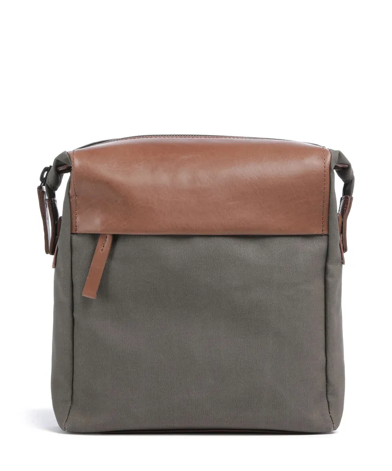 Harold's Wax Sac bandoulière khaki