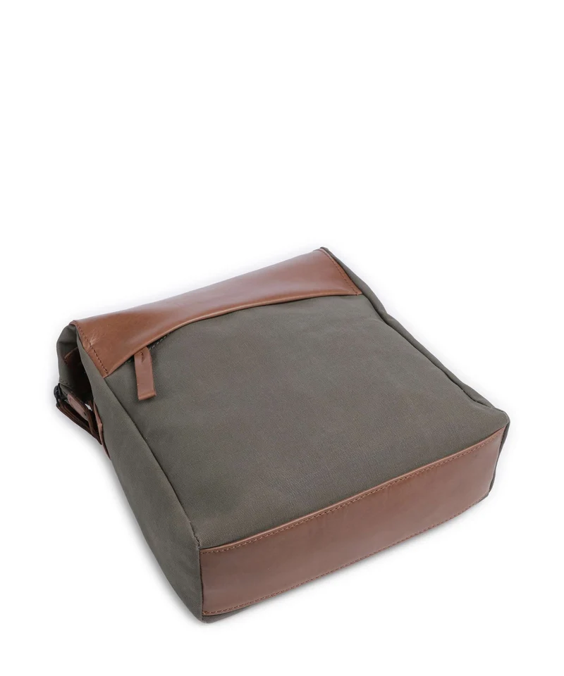 Harold's Wax Sac bandoulière khaki