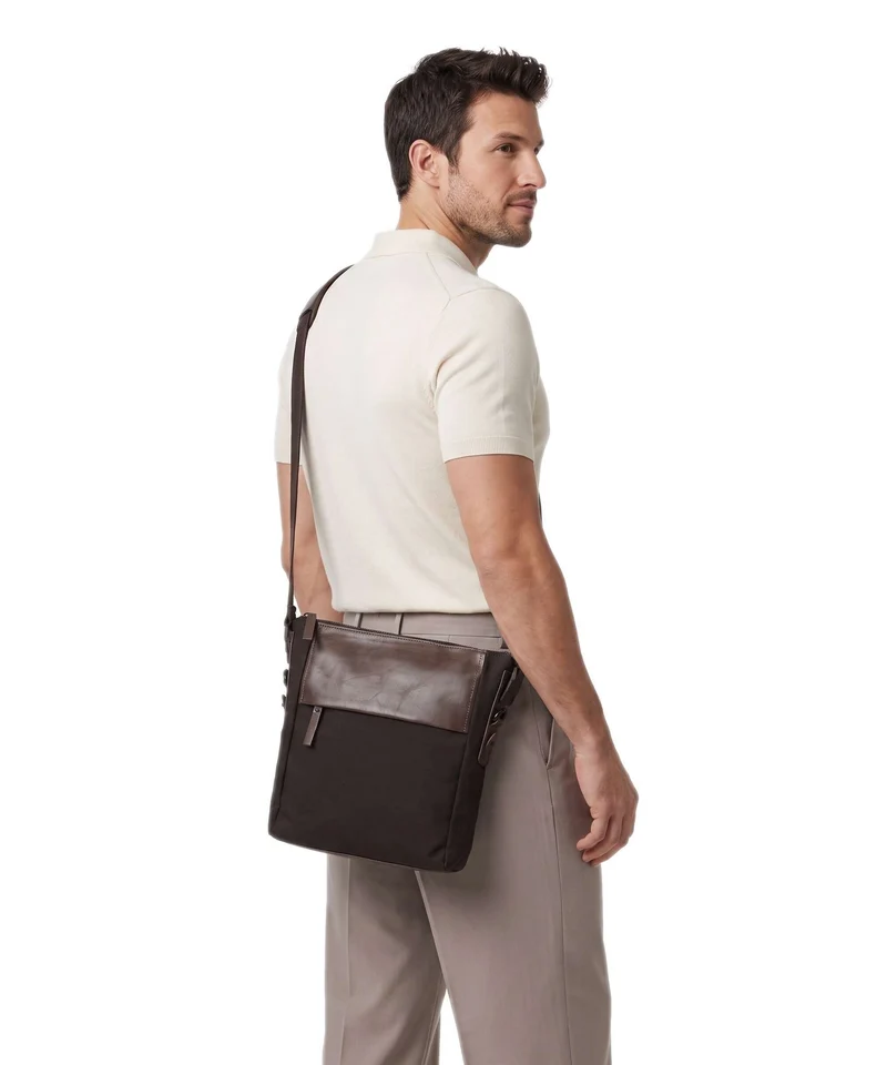 Harold's Wax Sac bandoulière braun