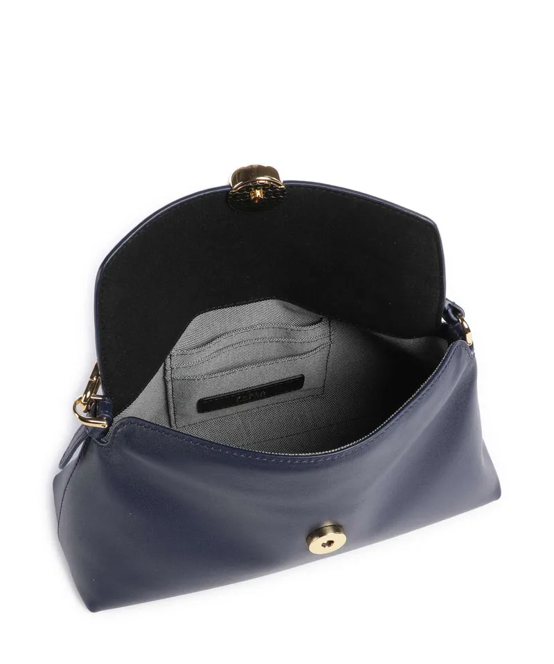 Furla Sfera Soft Mini Sac bandoulière ink blue
