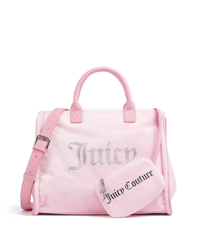 Juicy Couture Iris Velvet M Sac à main cherry blossom