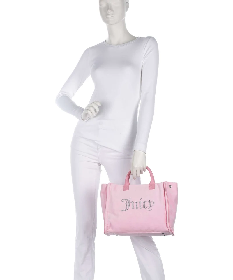 Juicy Couture Iris Velvet M Sac à main cherry blossom