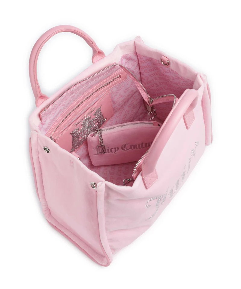Juicy Couture Iris Velvet M Sac à main cherry blossom