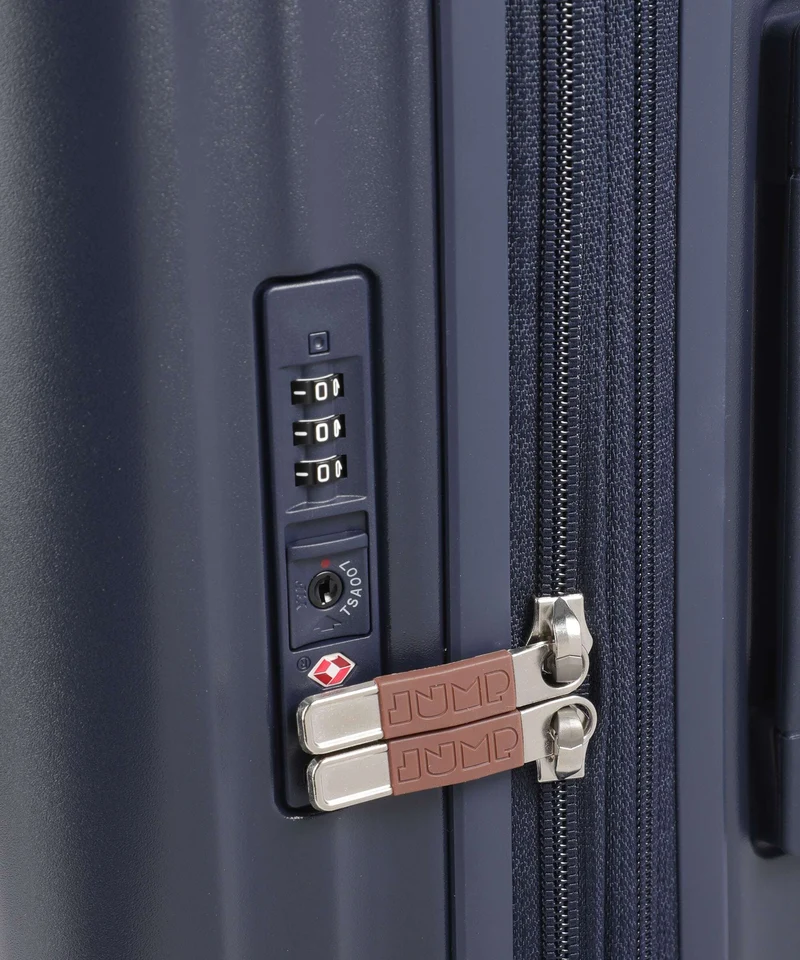 Jump Uppsala Pc Valise 4 roues marine