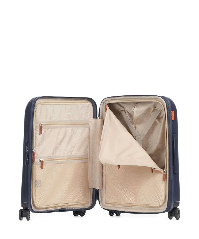 Jump Uppsala Pc Valise 4 roues marine