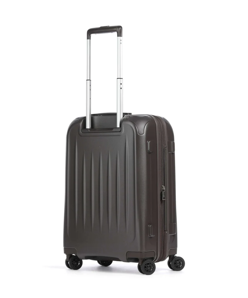 Jump Uppsala Pc Valise 4 roues chocolat