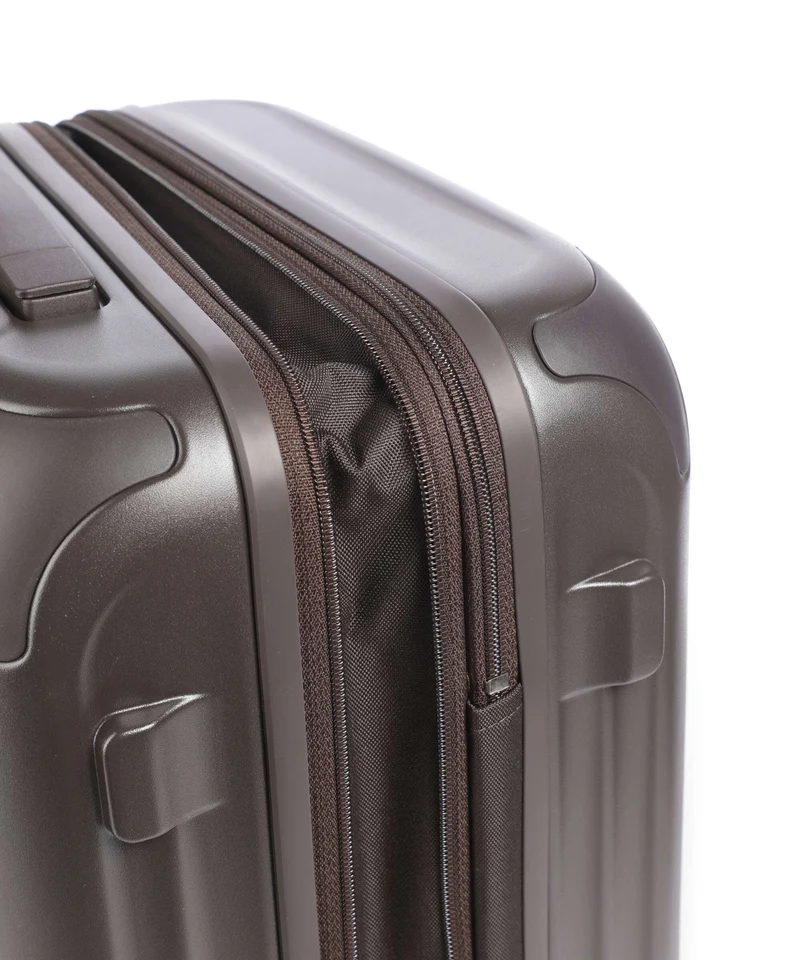 Jump Uppsala Pc Valise 4 roues chocolat