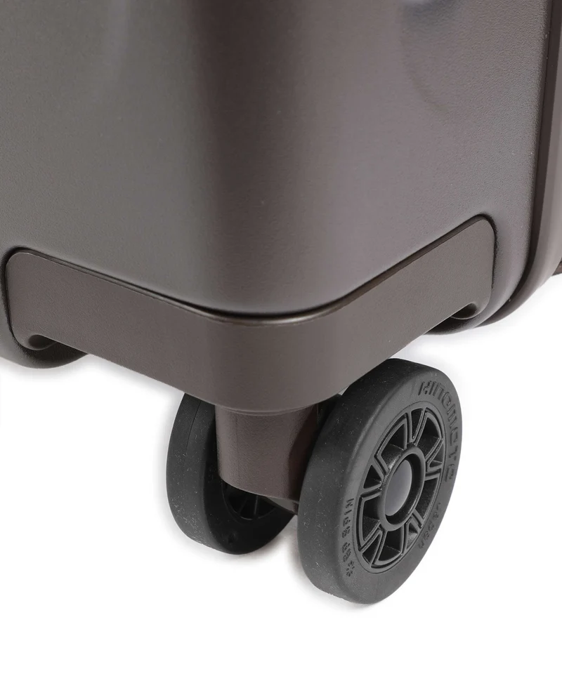 Jump Uppsala Pc Valise 4 roues chocolat