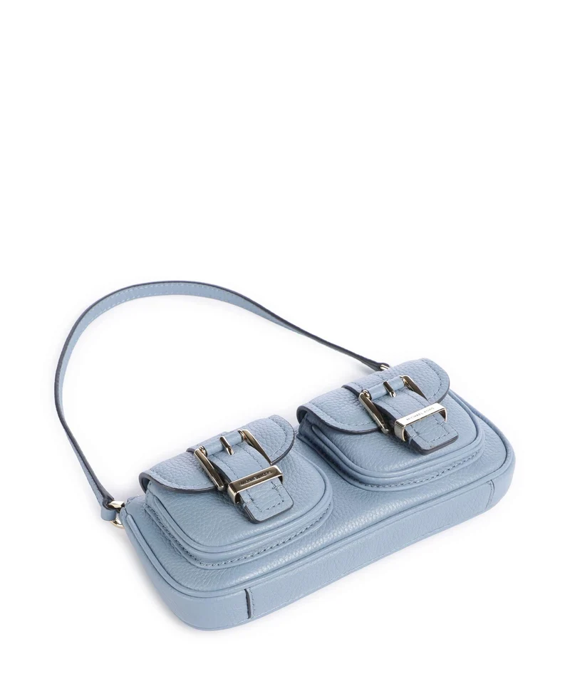 Michael Kors Zoe Small Sac porté épaule chambray
