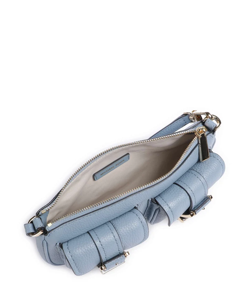 Michael Kors Zoe Small Sac porté épaule chambray