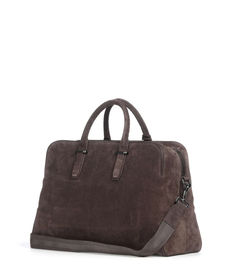 BOSS Madison Sac week-end dark brown