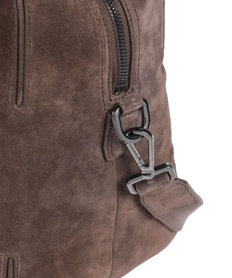 BOSS Madison Sac week-end dark brown