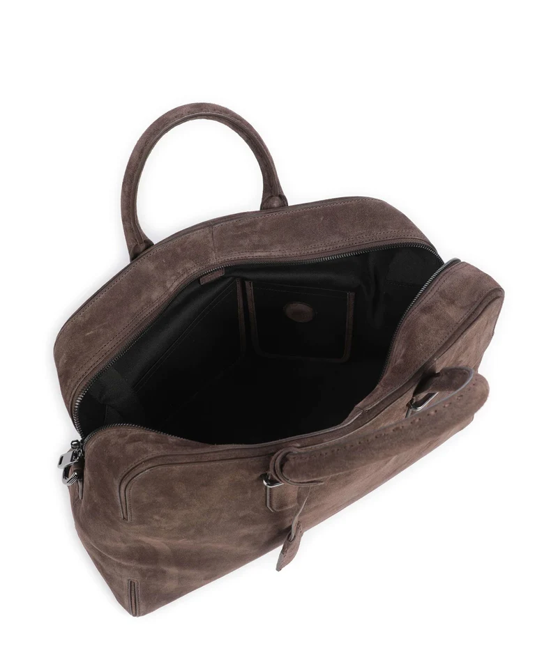 BOSS Madison Sac week-end dark brown
