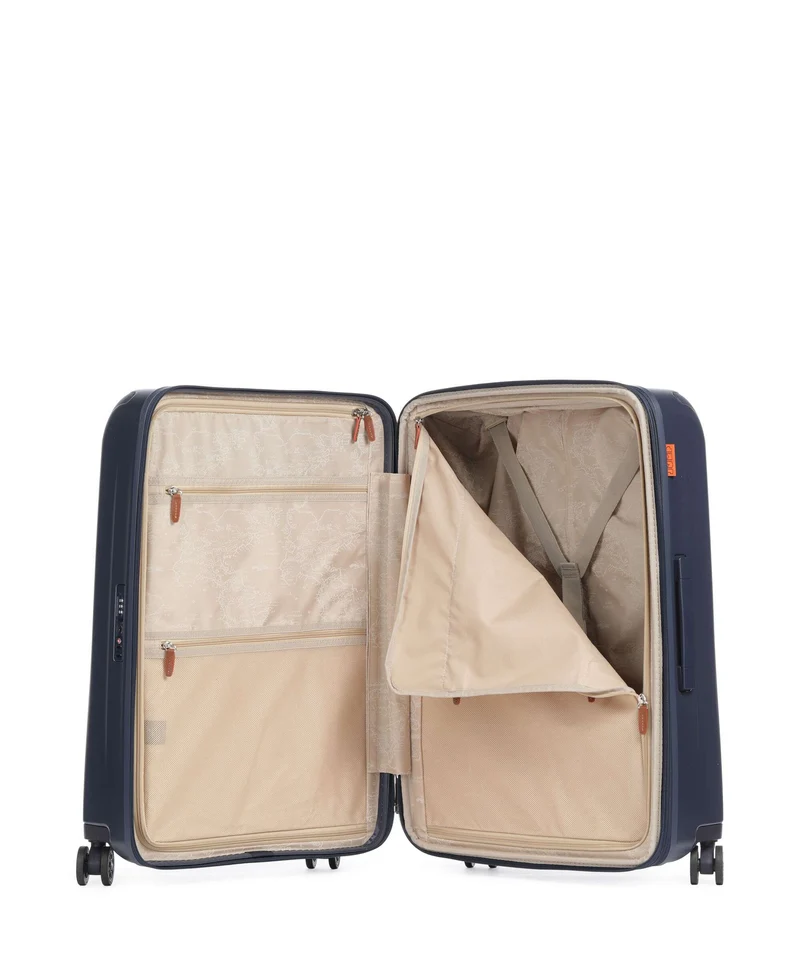 Jump Uppsala Pc Valise 4 roues marine