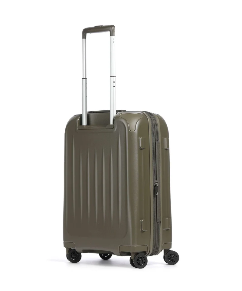 Jump Uppsala Pc Valise 4 roues olive