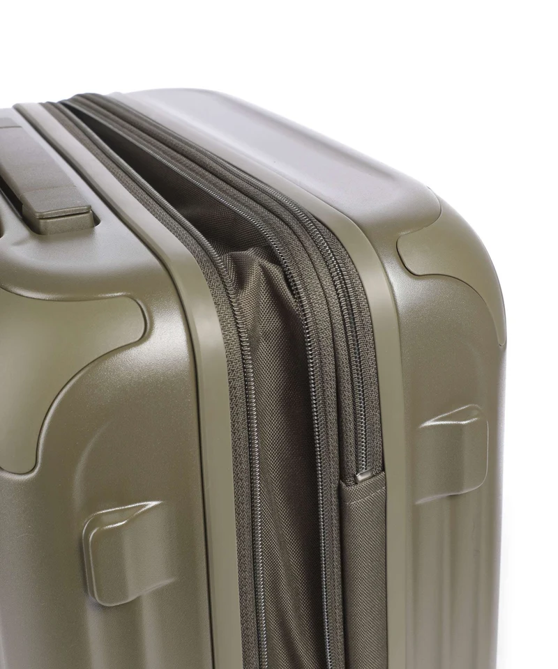 Jump Uppsala Pc Valise 4 roues olive