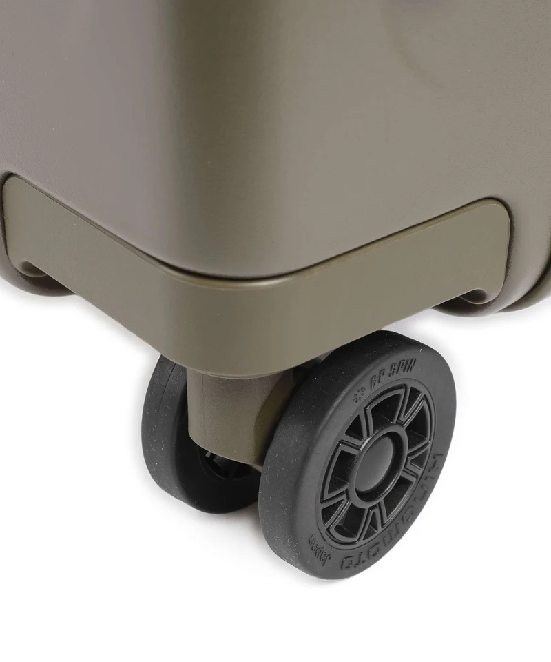 Jump Uppsala Pc Valise 4 roues olive