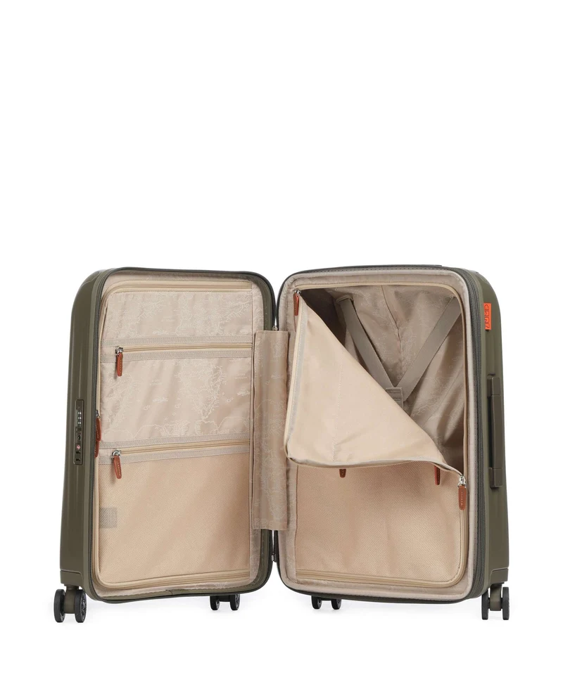 Jump Uppsala Pc Valise 4 roues olive