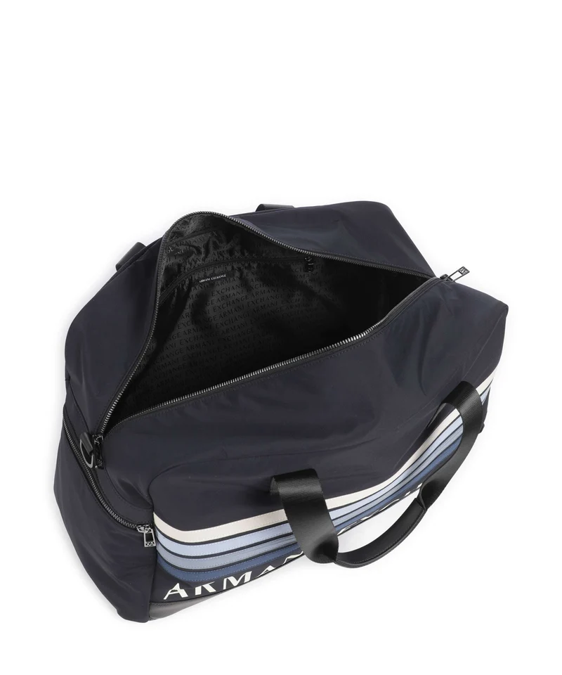 Armani Exchange Refined Sportswear Sac week-end deep navy