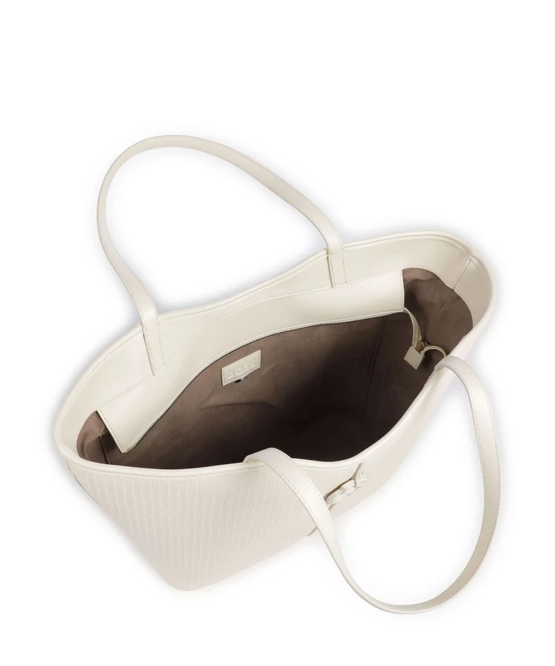 BOSS Anett Big Cabas open white