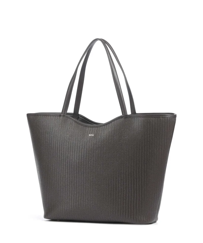 BOSS Anett Big Cabas dark brown