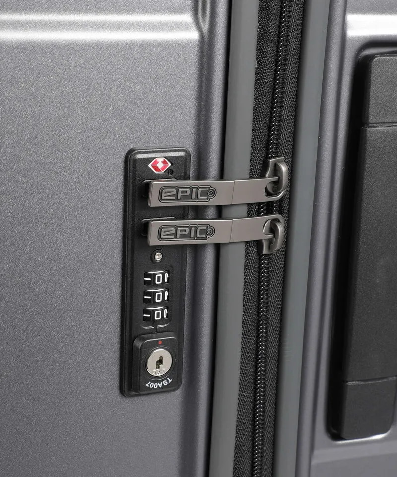 Epic Crate Trunks Valise 4 roues stealthgrey