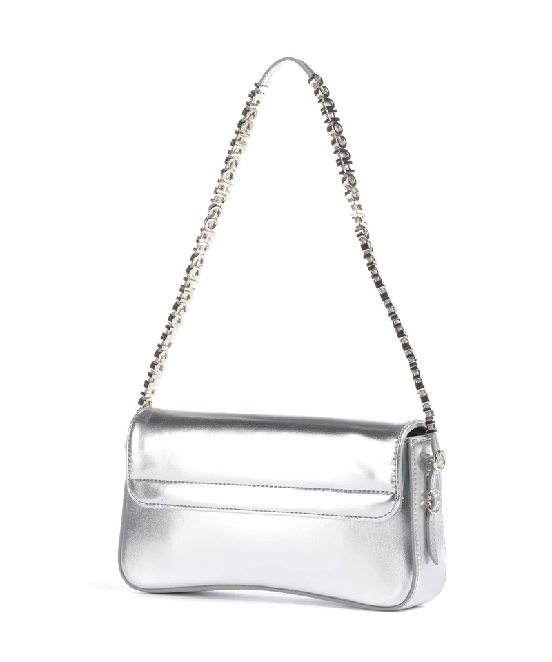Hugo Syndra Sac porté épaule silver