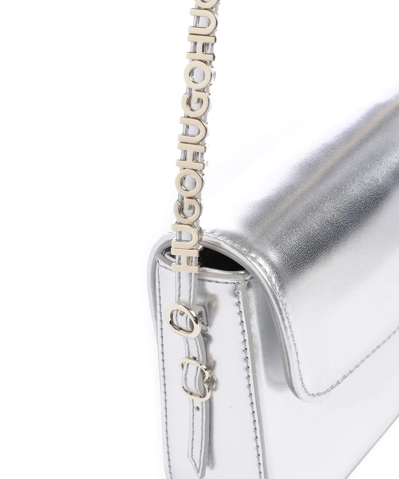 Hugo Syndra Sac porté épaule silver
