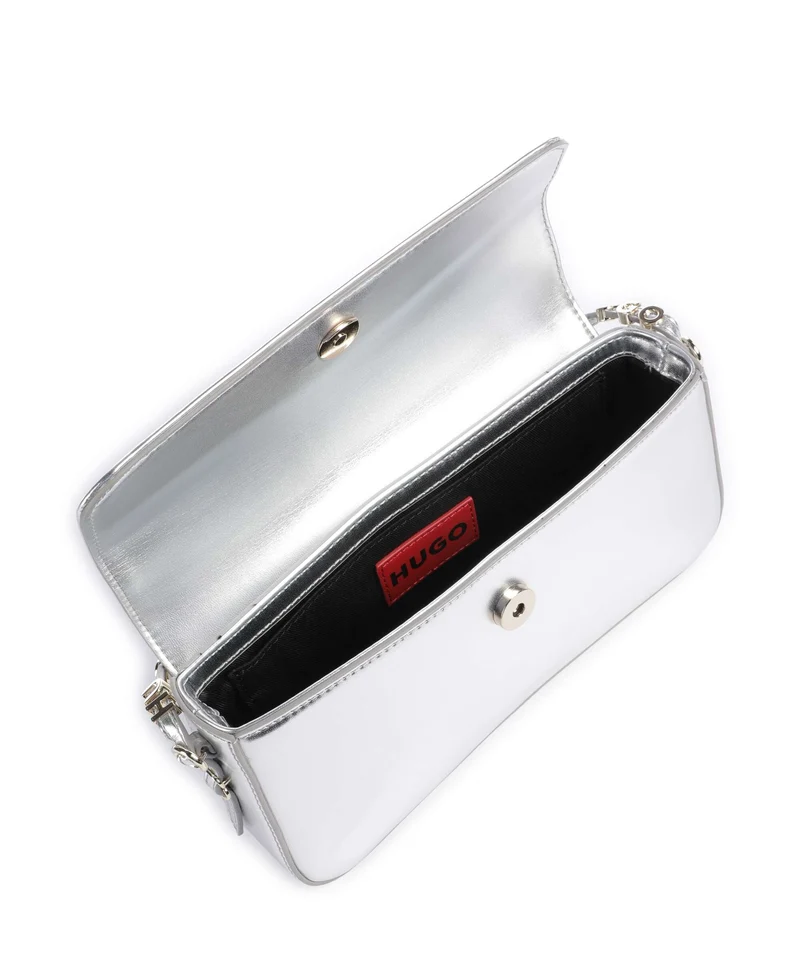 Hugo Syndra Sac porté épaule silver