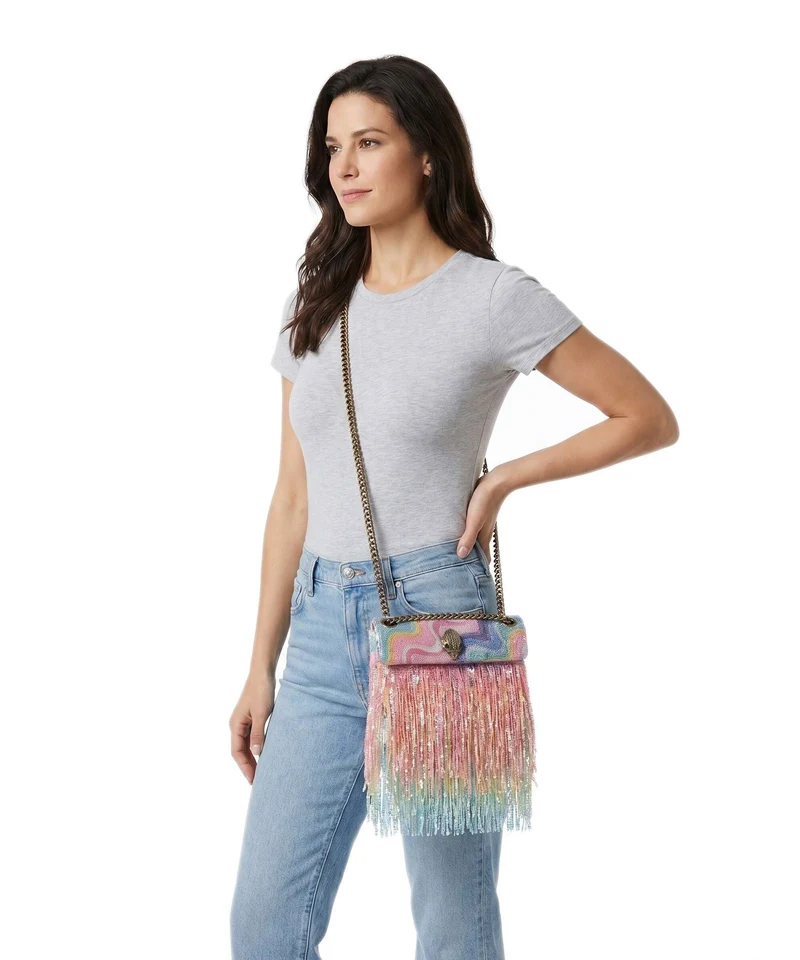 Kurt Geiger Kensington Mini Sac porté épaule multi