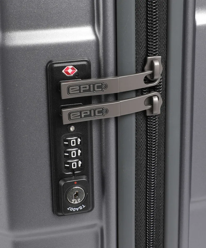 Epic Crate Trunks Valise 4 roues stealthgrey