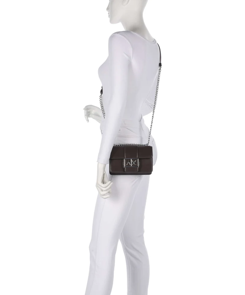 Armani Exchange Wonder S Sac porté épaule dusk shade