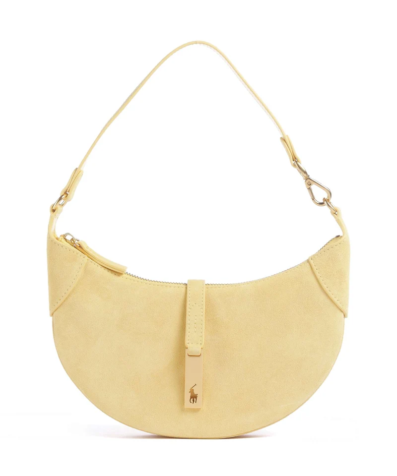 Polo Ralph Lauren ID Collection Mini Sac porté épaule lemon meringue