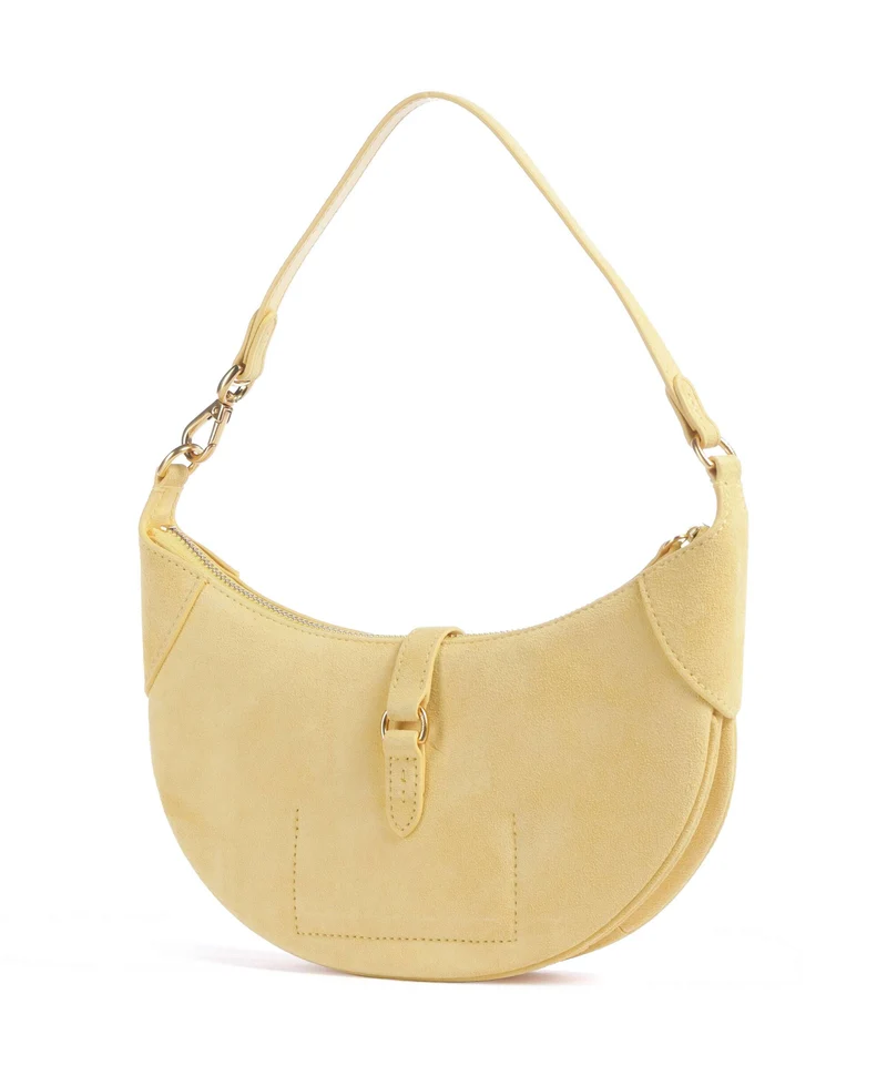 Polo Ralph Lauren ID Collection Mini Sac porté épaule lemon meringue
