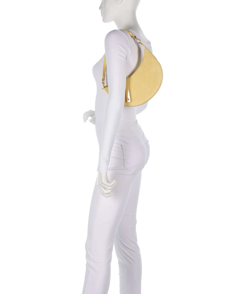 Polo Ralph Lauren ID Collection Mini Sac porté épaule lemon meringue