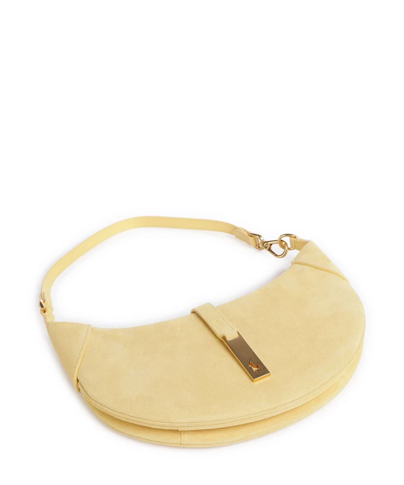 Polo Ralph Lauren ID Collection Mini Sac porté épaule lemon meringue