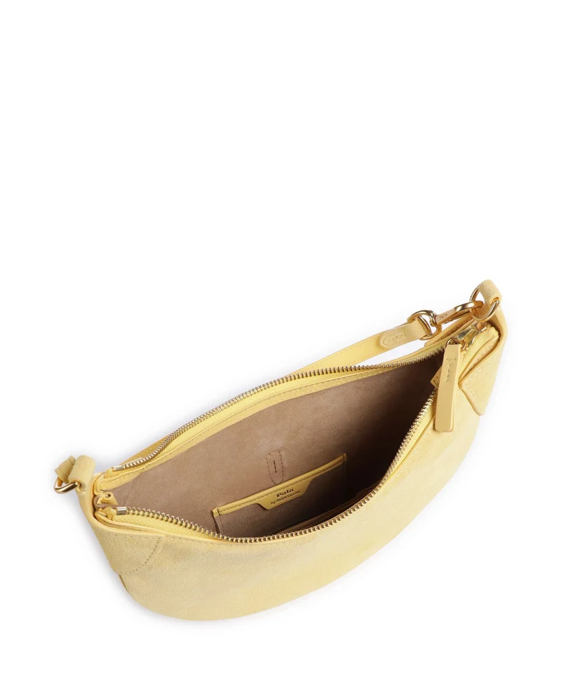 Polo Ralph Lauren ID Collection Mini Sac porté épaule lemon meringue